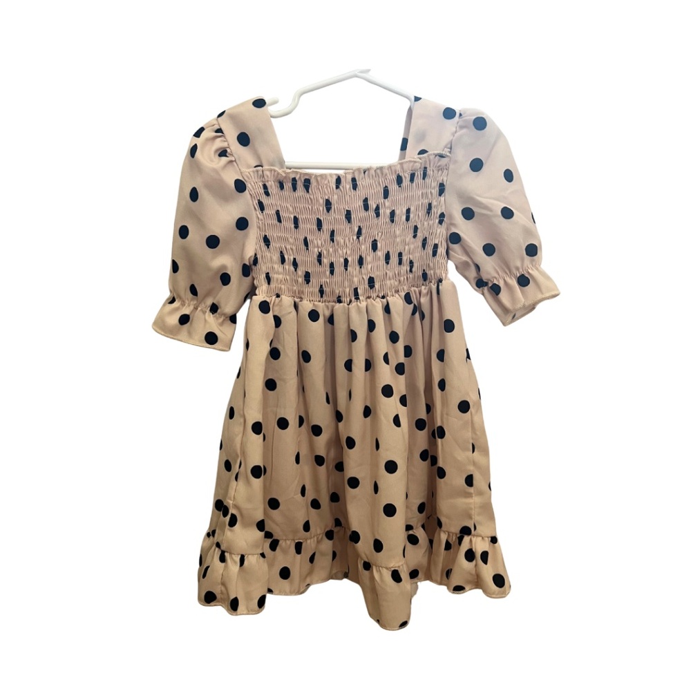 Toddler Polka Dot Dress